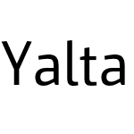 Yalta Sans Pro