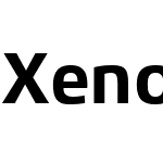 Xenois Sans Pro