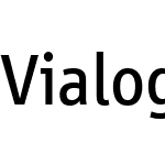 Vialog LT Regular