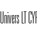 Univers LT CYR