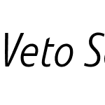 Veto Sans