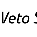 Veto Sans