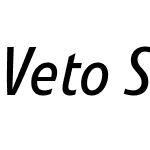 Veto Sans