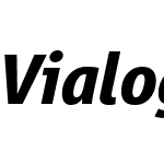 Vialog LT Regular