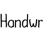 Handwritten Sans