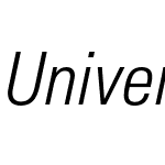 Univers LT Pro