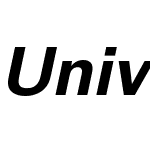 Univers LT Pro