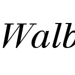 Walbaum Pro