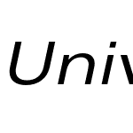 Univers LT Pro