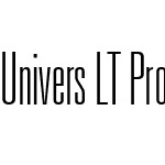 Univers LT Pro