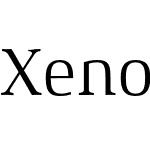 Xenois Serif Pro