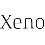 Xenois Serif Pro