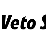 Veto Sans