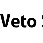 Veto Sans