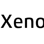 Xenois Sans Pro