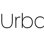 Urbane Rounded