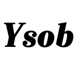 Ysobel Display Std