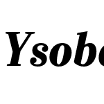 Ysobel Display Std