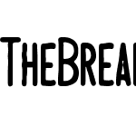 The Breaks Sans