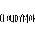 Cloudy Monday Sans