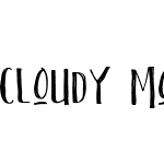 Cloudy Monday Sans