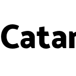 Catamaran ExtraBold