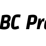 BC Pramen Sans