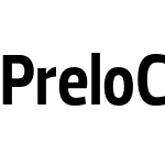 Prelo Condensed