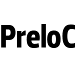 Prelo Condensed