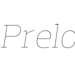 Prelo Slab