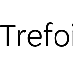 Trefoil Sans