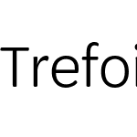 Trefoil Sans