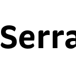 Serrano Pro