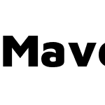 Maven Pro Black