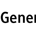 Generis Sans Pro