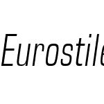 Eurostile Next Pro