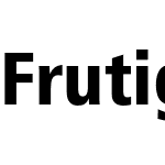 Frutiger LT Arabic