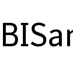 BI Sans