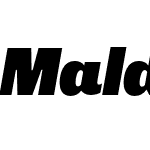 Malden Sans