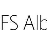 FS Albert Arabic