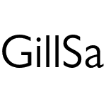 Gill Sans MT Pro