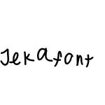 Jekafont