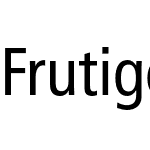 Frutiger LT Arabic