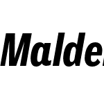 Malden Sans