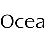 Ocean Sans Std