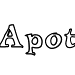 ApothecaryFont