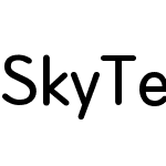 Sky Text