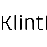 Klint Rounded Std