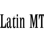 Latin MT Std