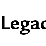 Legacy Sans ITC Std